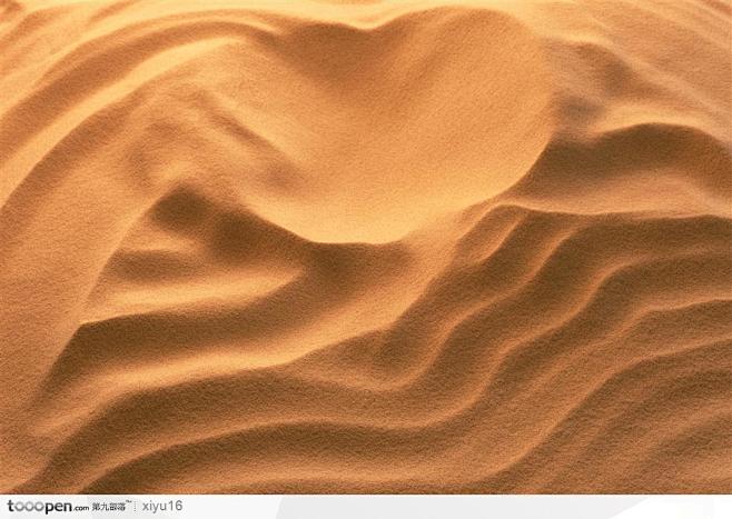 沙子背景-漂亮的沙纹图片设计