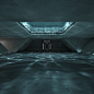Sci-fi Interior : Sci-fi Interior 3d model