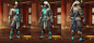 Overwatch Baihu Genji, Hong Chan Lim : Overwatch Baihu Genji<br/>I Had chance to work on Baihu Genji for Lunar Year Event 2018<br/>Model and texture by Hong Chan Lim <br/>Concept by Ben Zhang and Qiu Fang<br/>Animation and poses by
