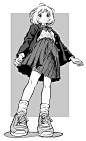 插画师​​twi：k... - @正版煎饼果子的微博 - 微博
