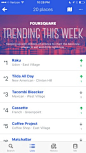 Foursquare - Find Restaurants, Bars & Deals Screenshots