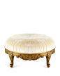 Massoud Scala Light Ottoman