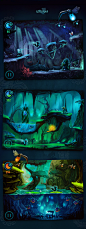 Raccoo TheLunarGuardian : When the sun goes down near the Purus river and moon goes up to the sky, our hero starts his journey. Feel the atmosphere of the ancient Amazon river and amazing world of forest magic with our new Roccoo the Lunar Guardian projec