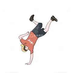 街舞跳舞暑期培训班招生街舞人物招生海报高清模板免费下载-趣麦麦图