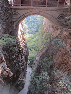 Flytorainbow采集到苍岩山之旅_放飞心灵（