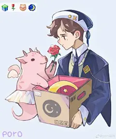 大壮定的表情包主题
然后涂涂画画涂出来了
（希望大壮能早点交自己定的作业） 
摆尾君的日常超话 插画超话 每天画画超话 #手绘# 
#板绘# ​​​​