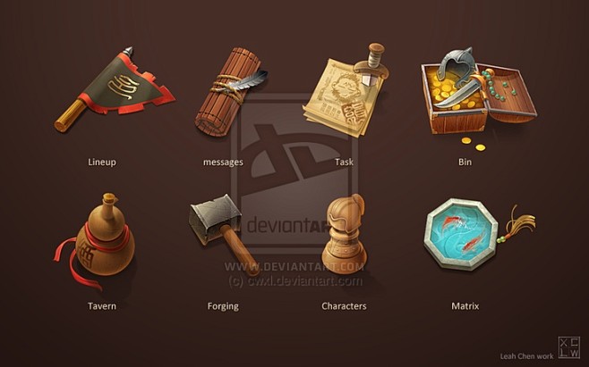 Game Icon Design by ...