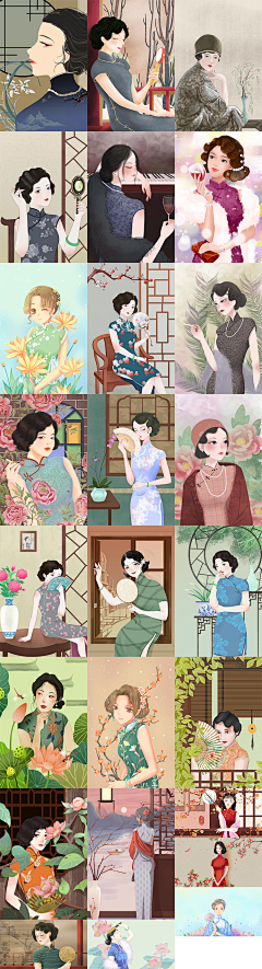 琉璃屋里孤独的蔷薇采集到服装