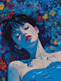 蓝色Perfect Blue