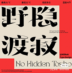 桃賣采集到font