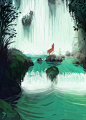 【图片】画师Loika——细腻精致，画面柔和~_看图_图片吧_百度贴吧