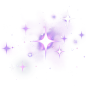花瓣素材_宇宙系列紫色光晕棱角星光阵_193830490