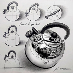 ·柚子妹采集到绘画