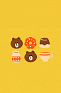 line friends 布朗熊