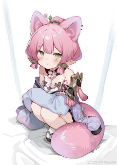 徐南枳采集到二次元少女