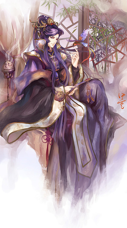 霹靂布袋戲九輪異譜 - 堆糖，美图壁纸兴趣社区