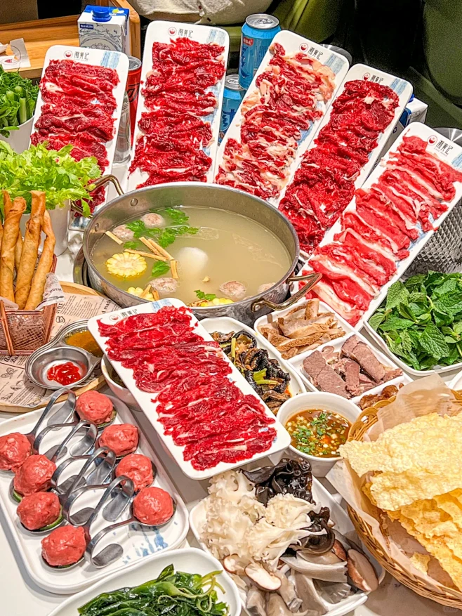 潮汕牛肉火锅扛把子，来自于舌尖上的奢华享 - 小红书-花瓣网
