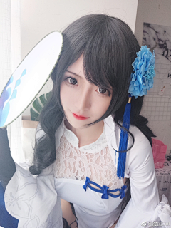 愚玖歌采集到真人
