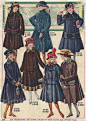 1920年代的儿童服饰。 ​ ​​​​