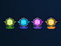Sci Fi Blue Level
