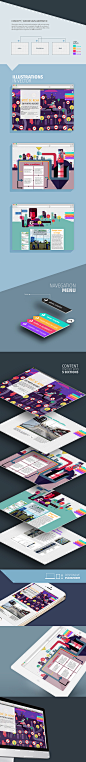 Wayfinding POA : Special website  for zero hora. 