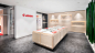 Customer Journey : For the remodelled Canon Germany headquarters in Krefeld the D’art Design Gruppe has staged one of the highlights: the new Customer Experience Centre. 