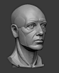 Planar simplified male head  | 3D Print Model : Model available for download in #<Model:0x000055e163c2b768> format Visit CGTrader and browse more than 500K 3D models, including 3D print and real-time assets