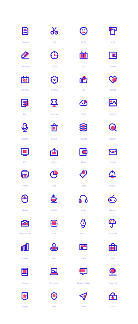 icon（简线）-美叶