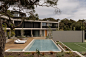 Coastal residence by Carr Architecture :  Moonah tree in the courtyard
