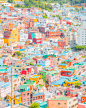 The Color of Busan, South Korea on Behance