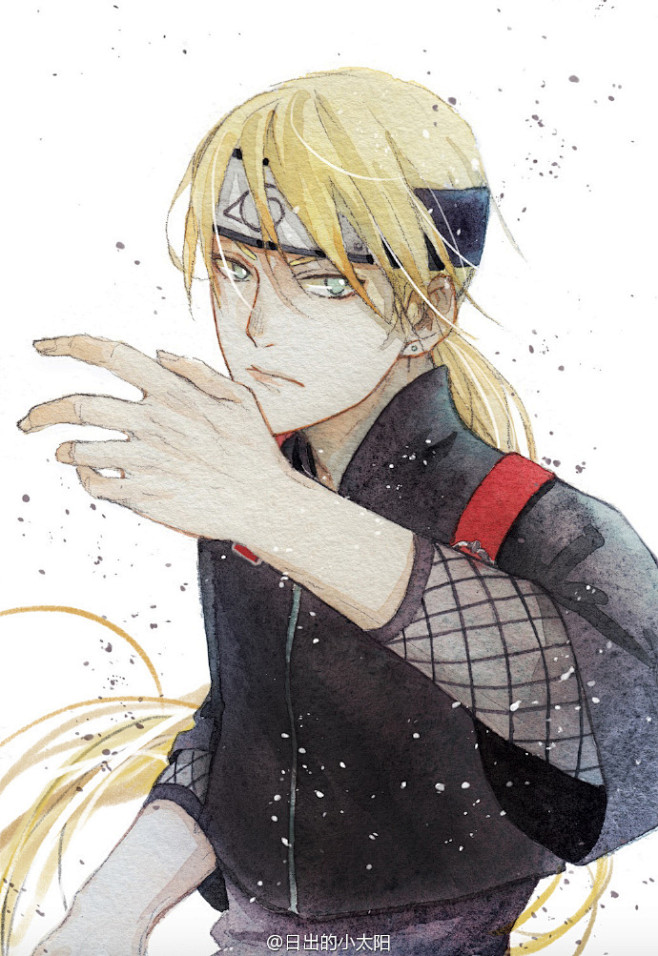 boruto山中亥人长大后应该跟妈妈和外祖父一样是长发吧