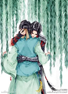 【古风插画】花酒清明画集