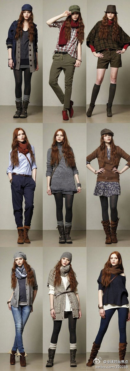 全球时尚焦点：善用配饰塑造冬装的搭配感，...
