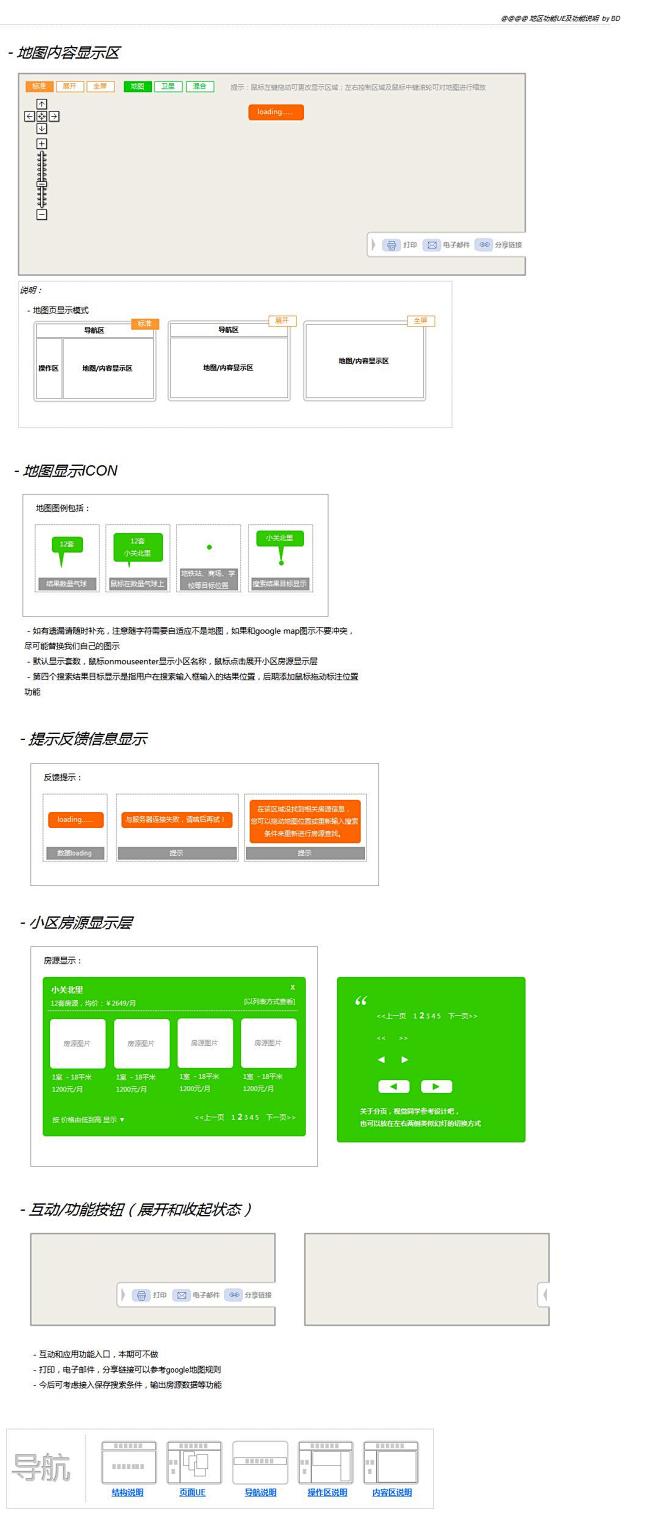 地图类产品地图找房产品UE形态初稿<你好...
