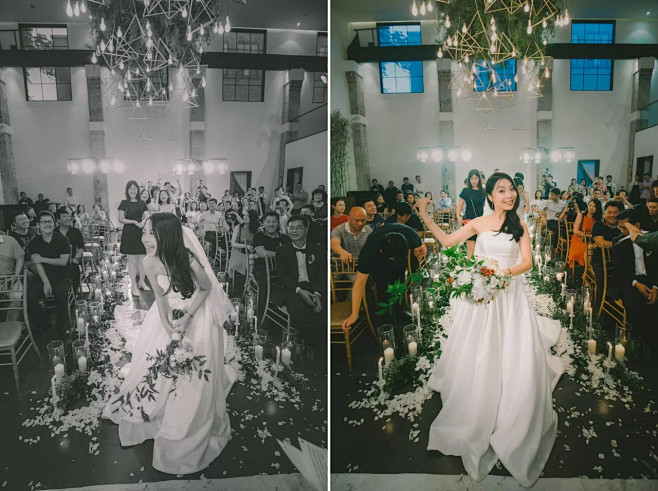 摄影师新娘的婚礼，她翻遍来宾的朋友圈只为...
