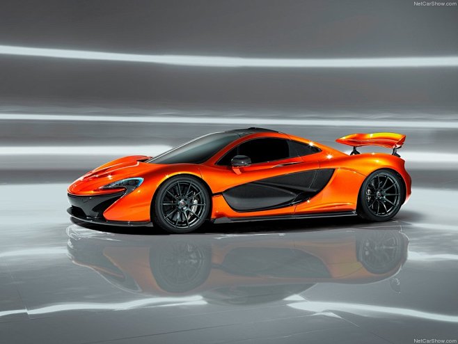 McLaren P1 Concept 2...