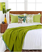 璞栎床品   现代  简约  绿色   样板房床品  PCMPL0169