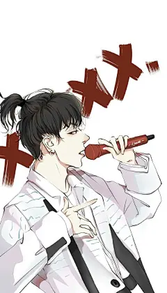100张易烊千玺高清插画壁纸，千玺的迷妹们快存图吧