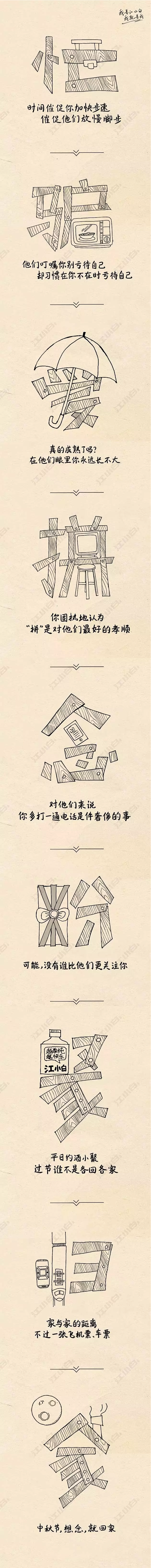 你多久没回家了？