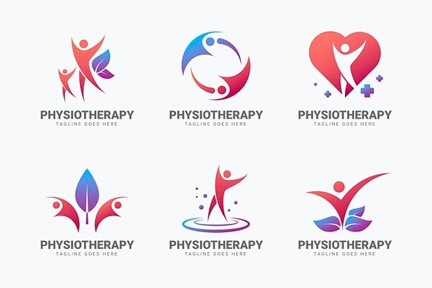 健康疗养人logo标志矢量图素材