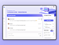 AULAB colorful digital platform learning school dashboard experimental design product design lms identity design illustration logo branding ux ui