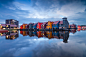 Photograph Blue Hour by Daniel Bosma on 500px