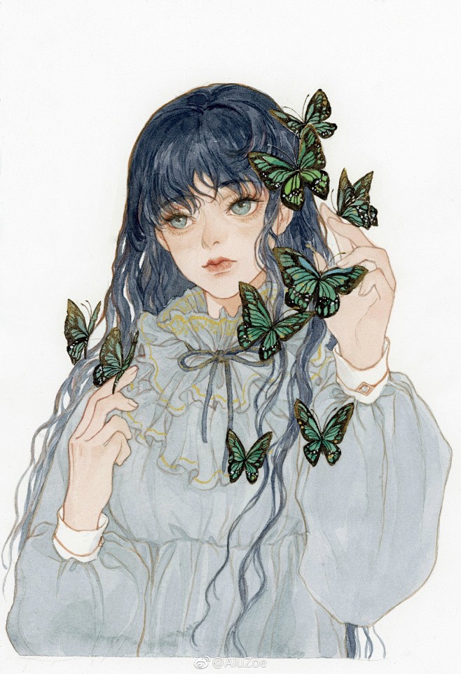 Aluzoe插画