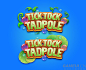 Tick Tock Tadpole 青蛙主题消除类游戏界面及logo |GAMEUI- 游戏设计圈聚集地 | 游戏UI | 游戏界面 | 游戏图标 | 游戏网站 | 游戏群 | 游戏设计