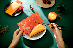 RUAHUAA采集到- Red packet 红包