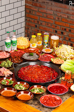 Samklki采集到复古火锅店