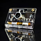 powered by a couple of AA batteries, CROZ reduces photography to fun, simplifying the digital camera down to a 48g device with only the essential elements.