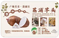 荔浦芋头  - 源文件下载【酷图网】荔浦芋头,芋头海报,广告,荔浦特产,香芋,设计,植物生长,卡通植物,发芽,收秋,成长观察,种子的萌发,芋头生长过程,广告设计,CDR,超市看板,异型看板