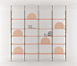 **Alba Shelve System by ARFLEX | Shelving