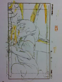 【珍藏】庞大的千与千寻手绘原稿_看图_千与千寻吧_百度贴吧